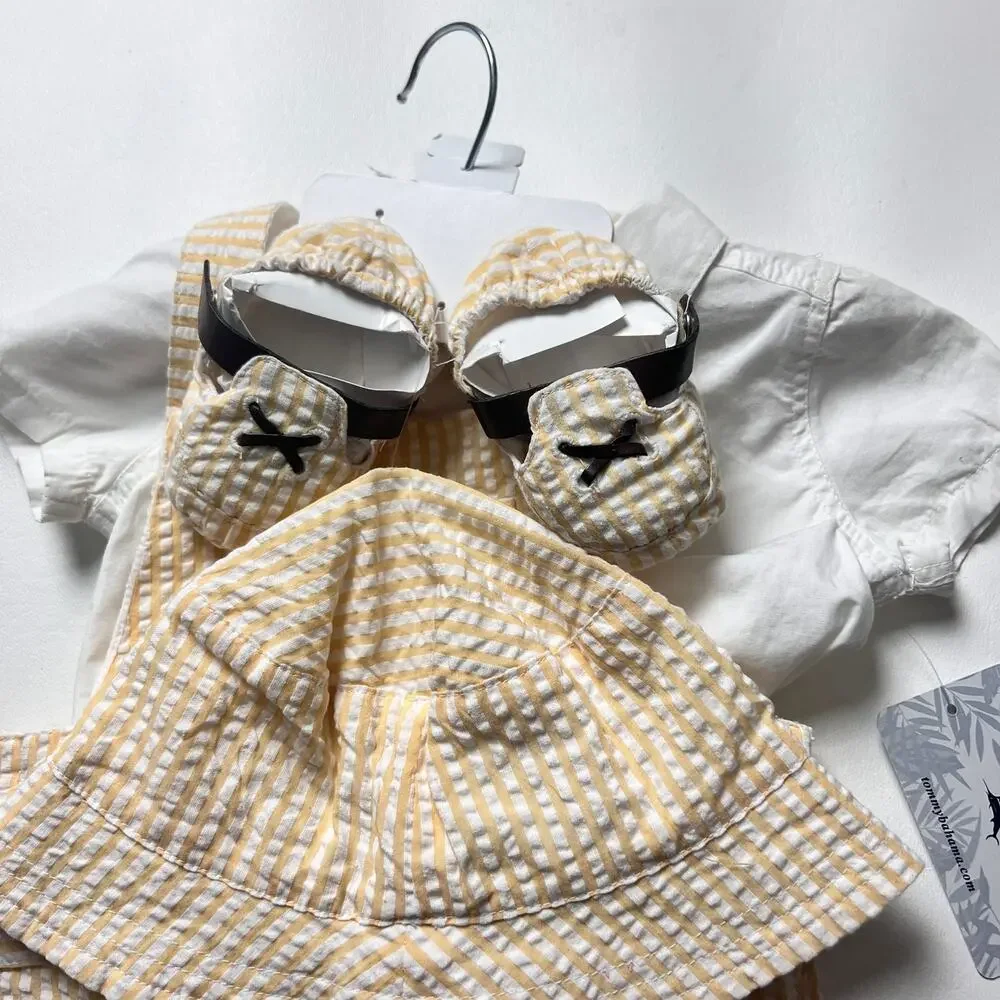 Tommy Bahama Baby Boy Three Piece Matching Set